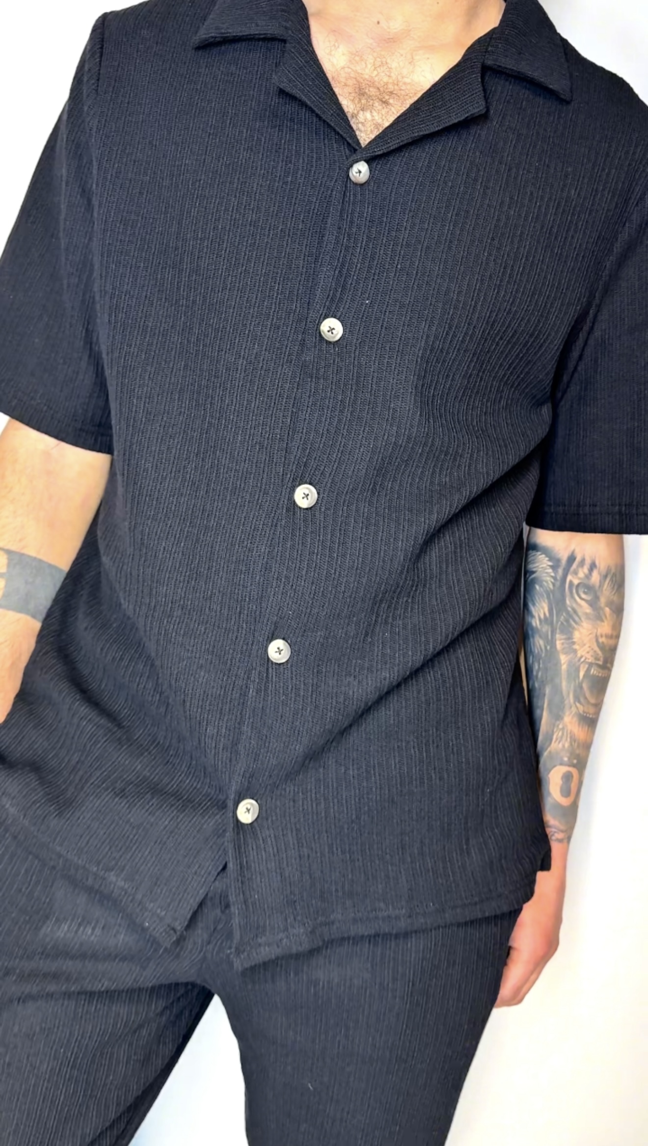 Erkek Gömlek Pantolon Takım