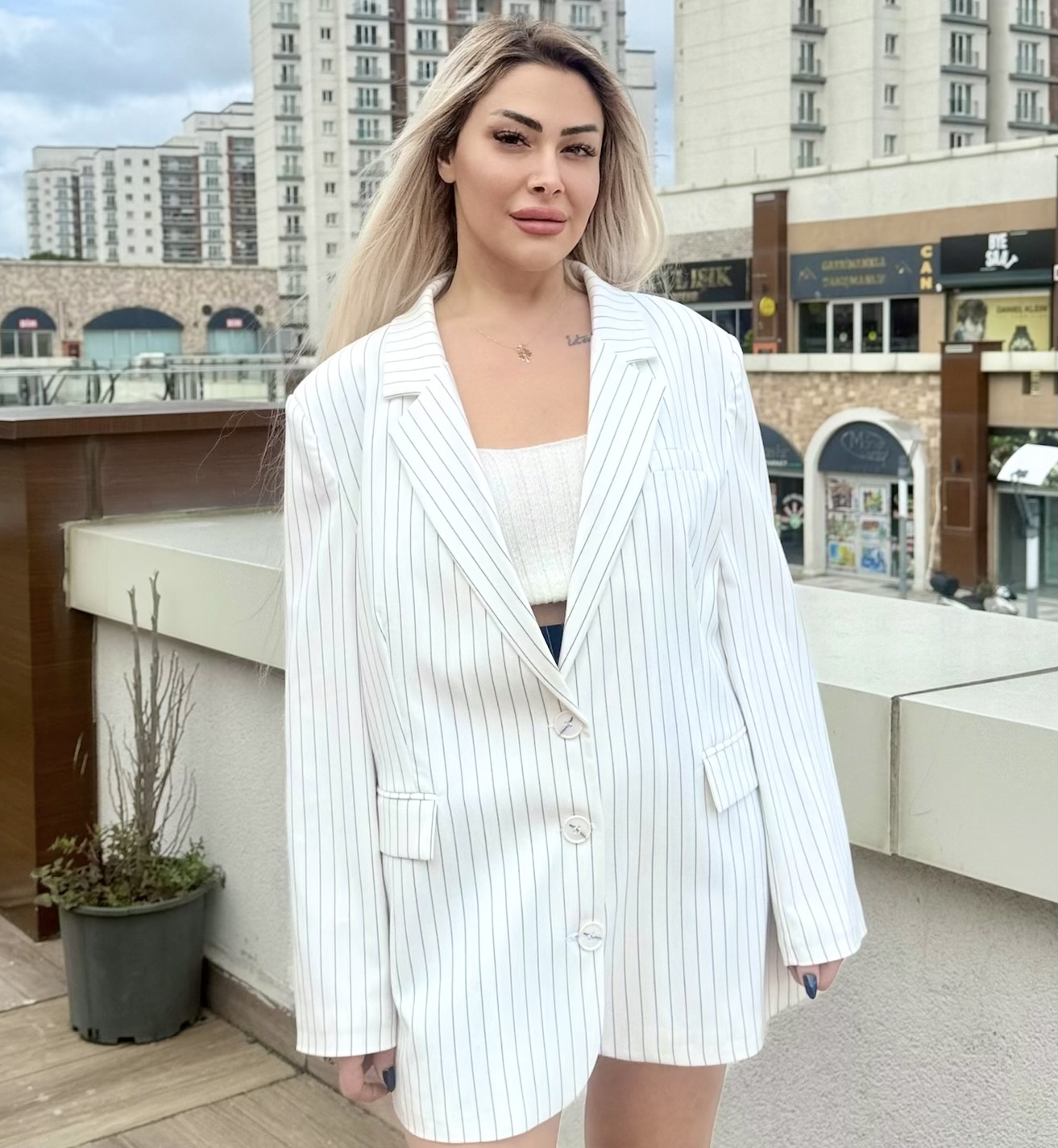 Kadın Blazer Ceket